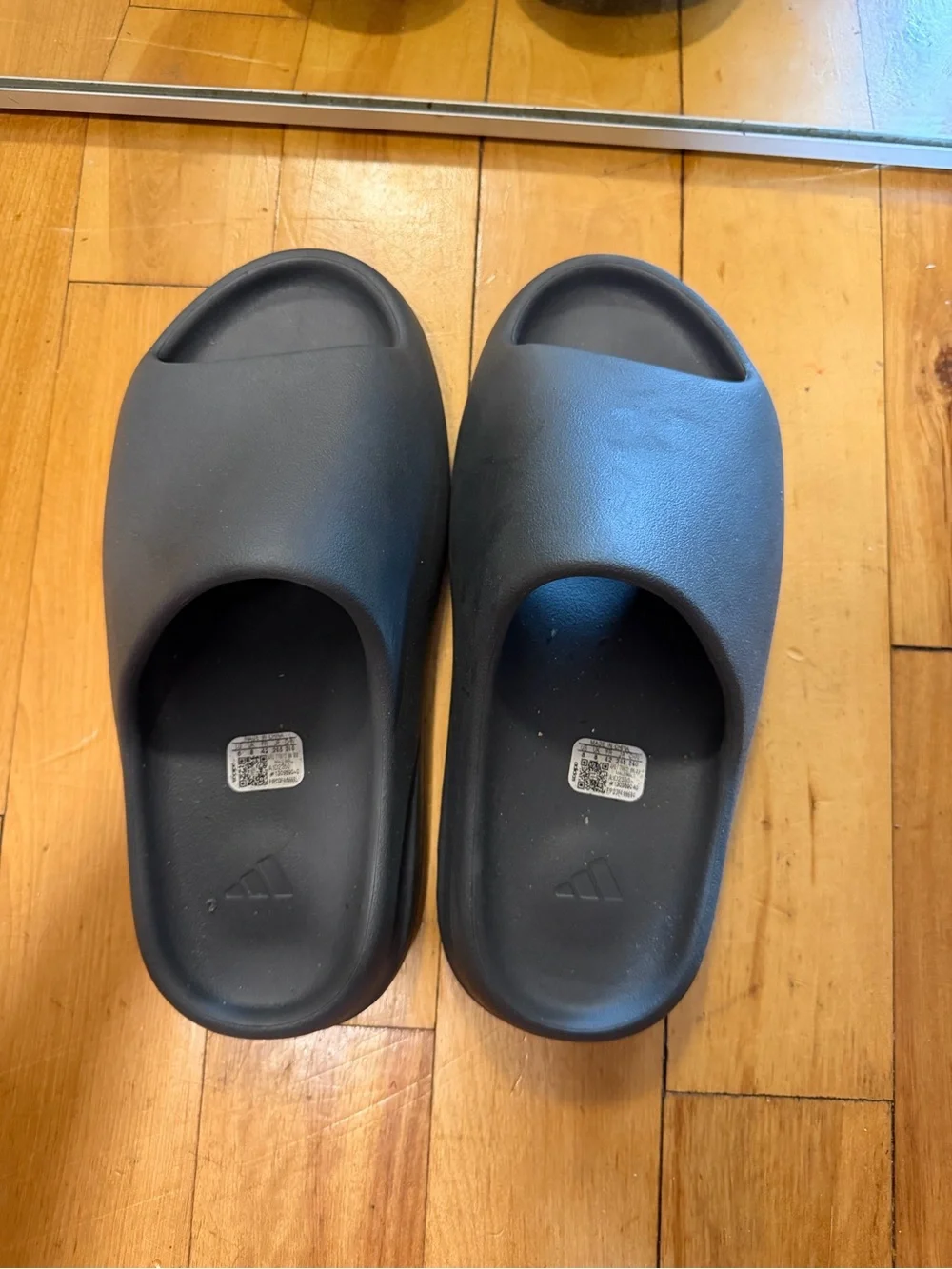 Yeezy Black Slide Sandals